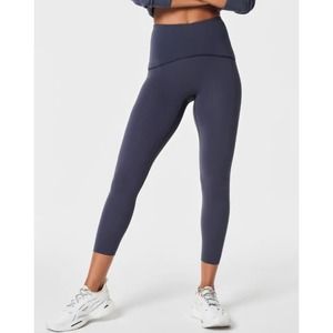 NWT Spanx Booty Boost Active 7/8 Leggings size XL in Storm 50186R
